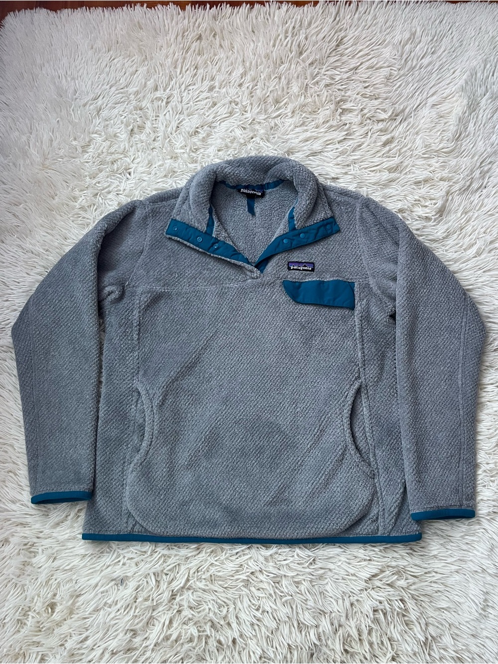 Women’s Patagonia Snap-T Pullover Jacket
